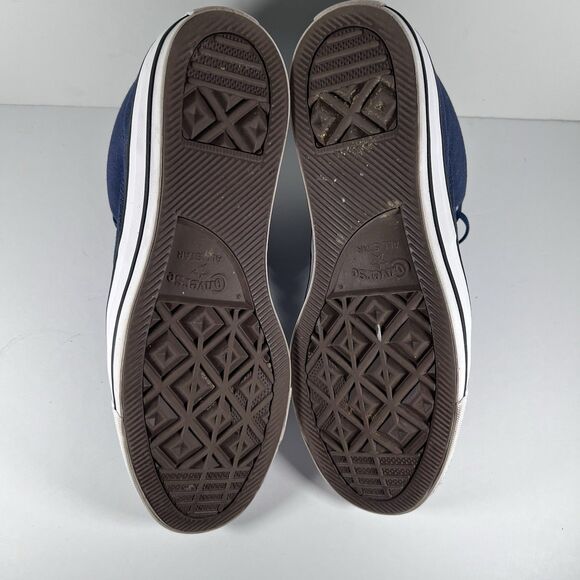 Converse Chuck Taylor All Star Mid Cordura Navy Shoes Sneakers Men's Size 11 - Picture 7 of 8